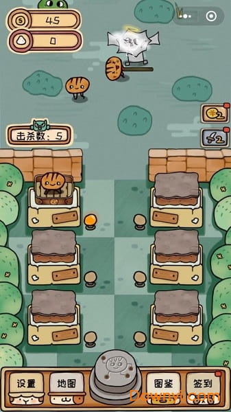 面包英雄无限金币版 游戏截图